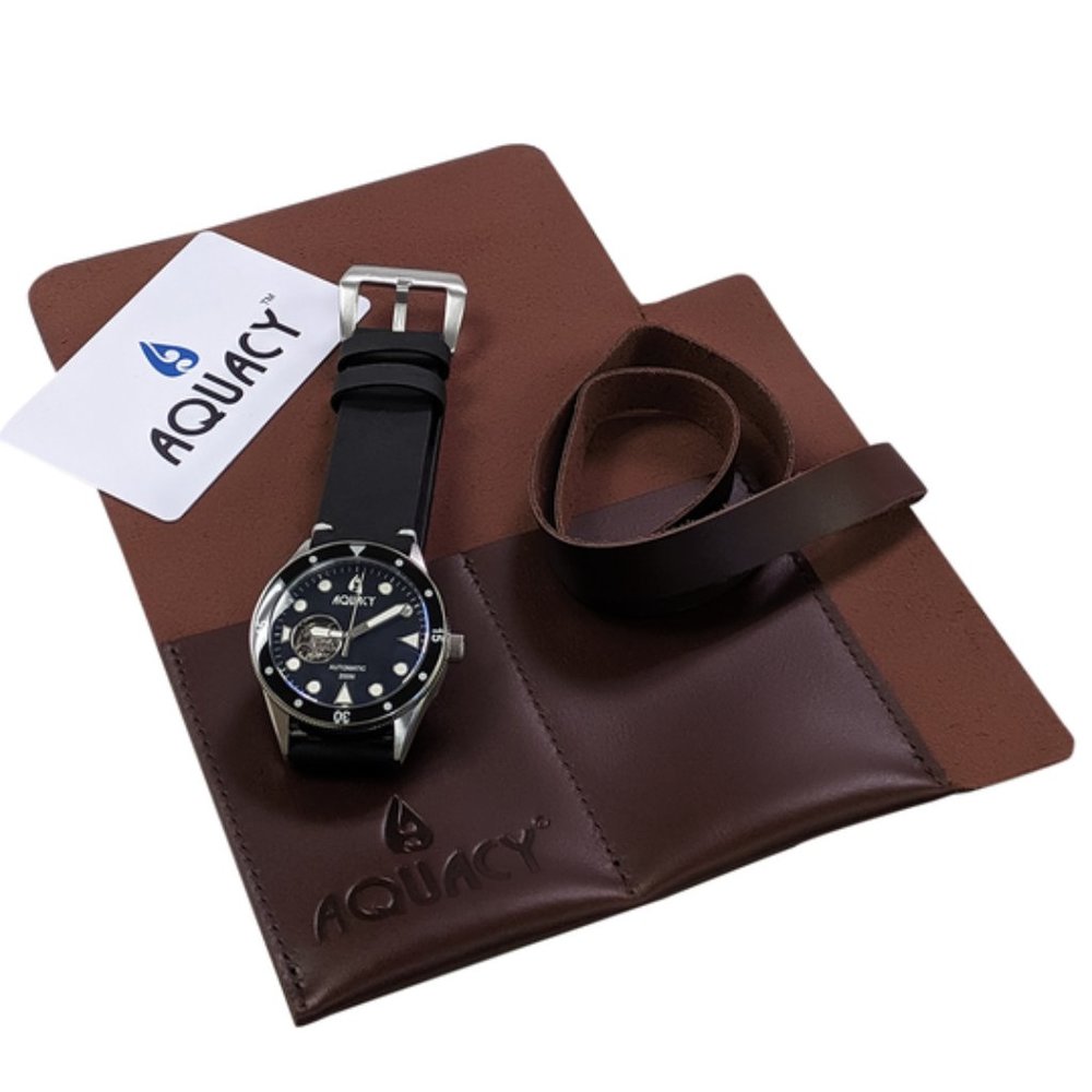 CAVE DIVER OPEN HEART MEN'S AUTOMATIC WATCH
